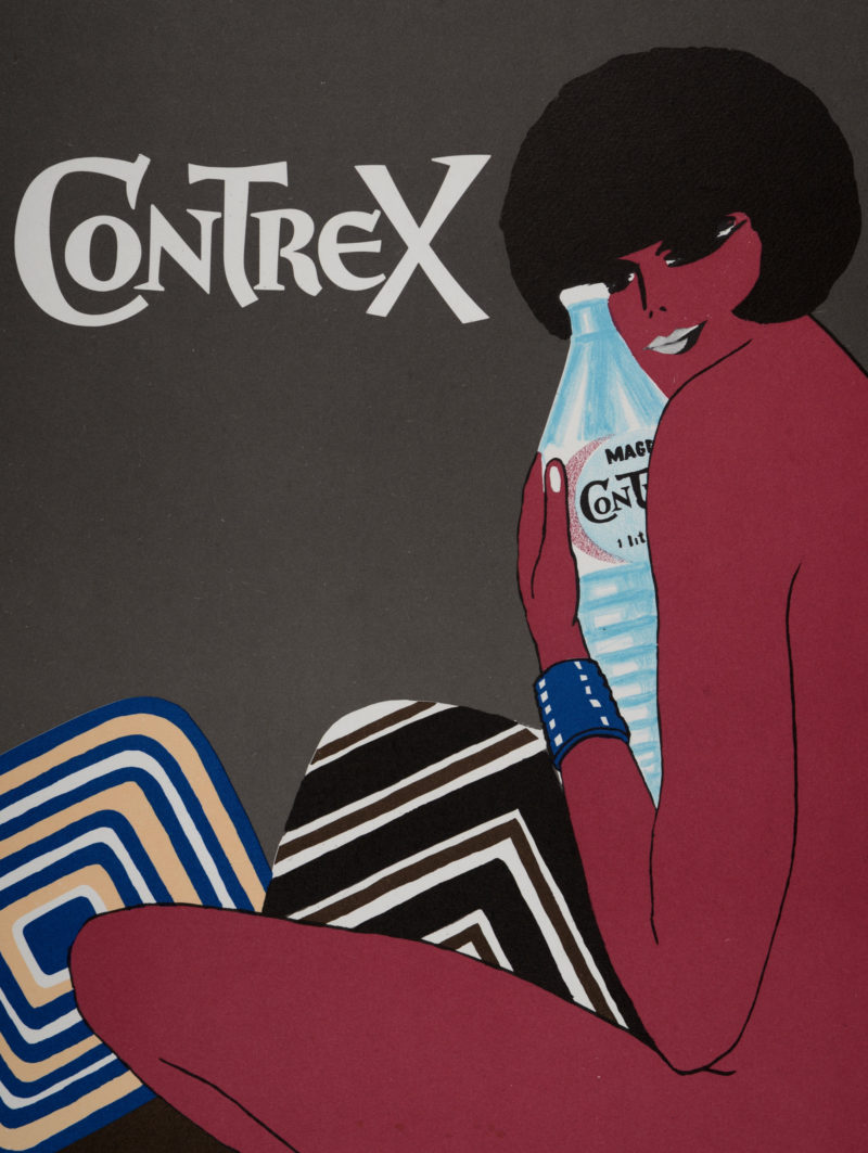 Bernard Villemot - Contrex, c. 1980 – Image 5