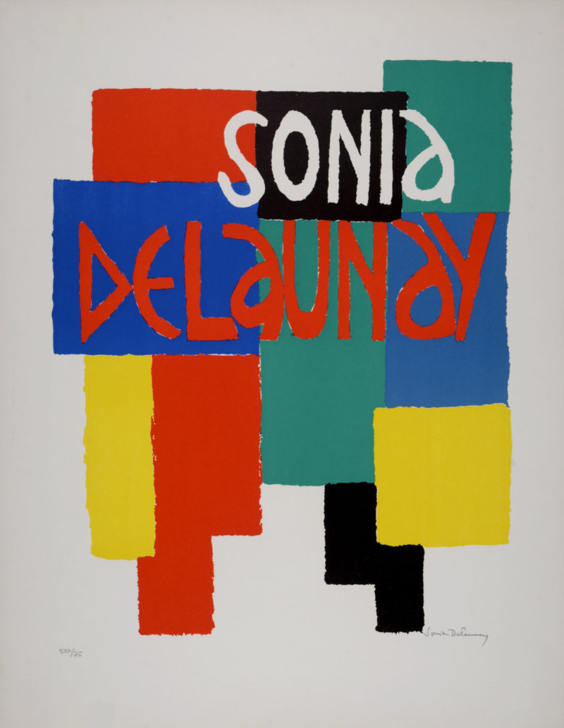 Galerie D'art Ncag Delaunay Sonia Ugs 20029