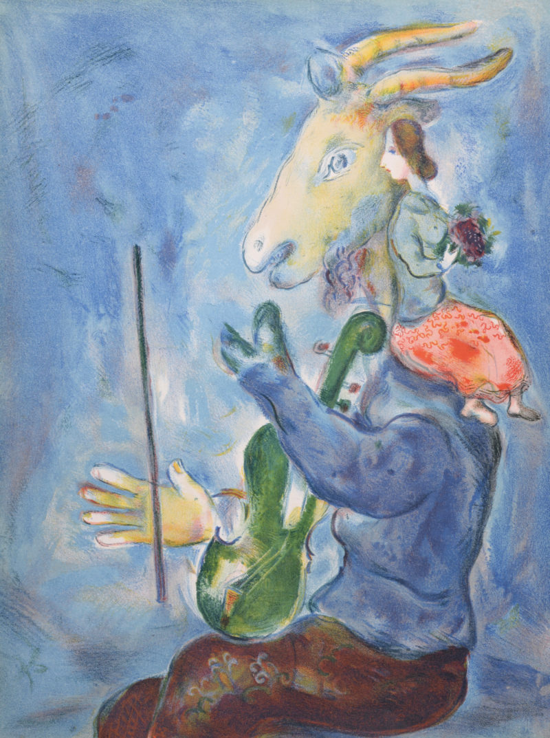 Marc Chagall - Printemps, 1938