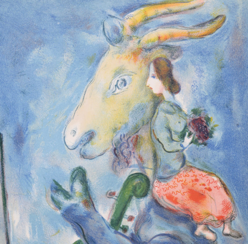 Marc Chagall - Printemps, 1938 – Image 3