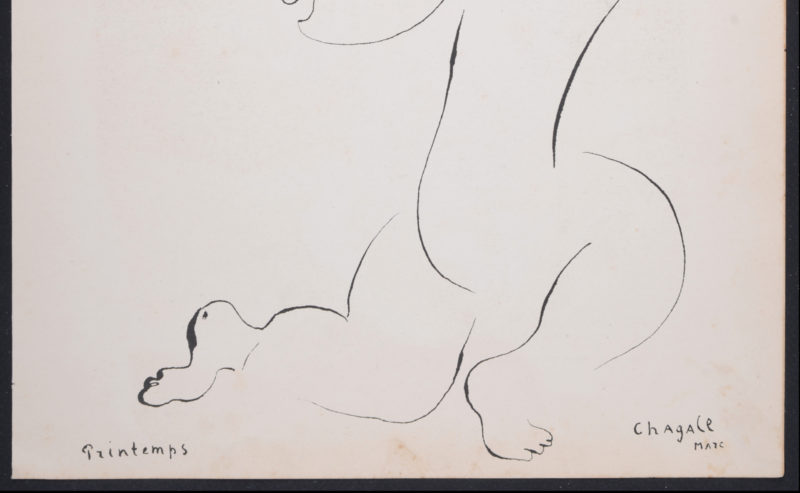 Marc Chagall - Printemps, 1938 – Image 4