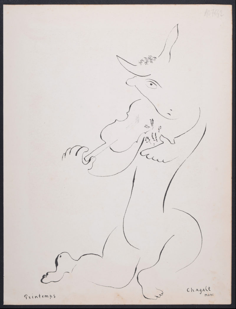 Marc Chagall - Printemps, 1938 – Image 5