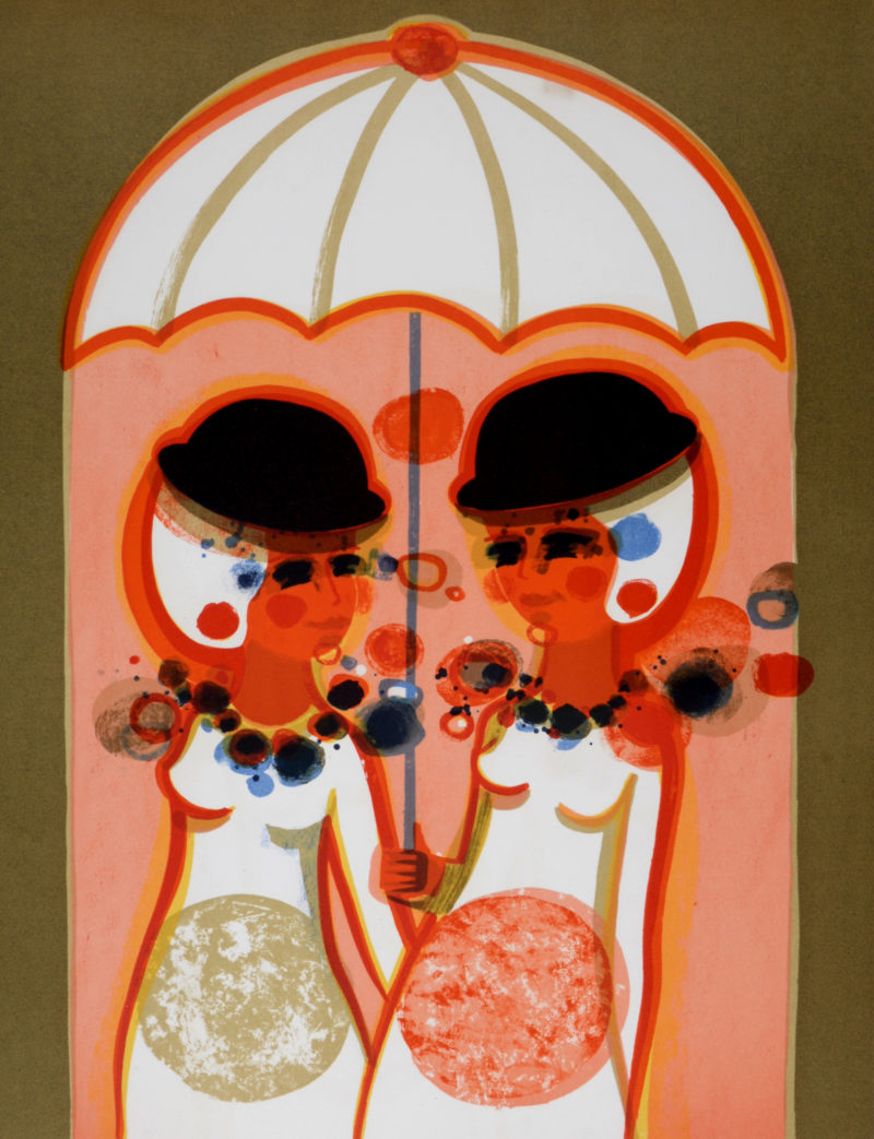 Frédéric Menguy - Le Parapluie, Les Angéliques, 1975 - Image 4