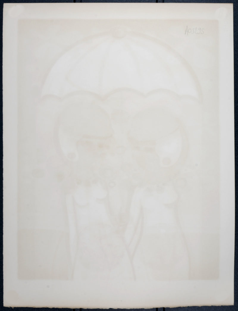 Frédéric Menguy - Le Parapluie, Les Angéliques, 1975 - Image 7