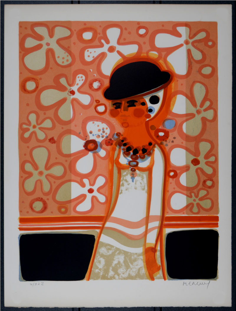 Frédéric Menguy - Rêverie, Les Angéliques, 1975 - Image 2