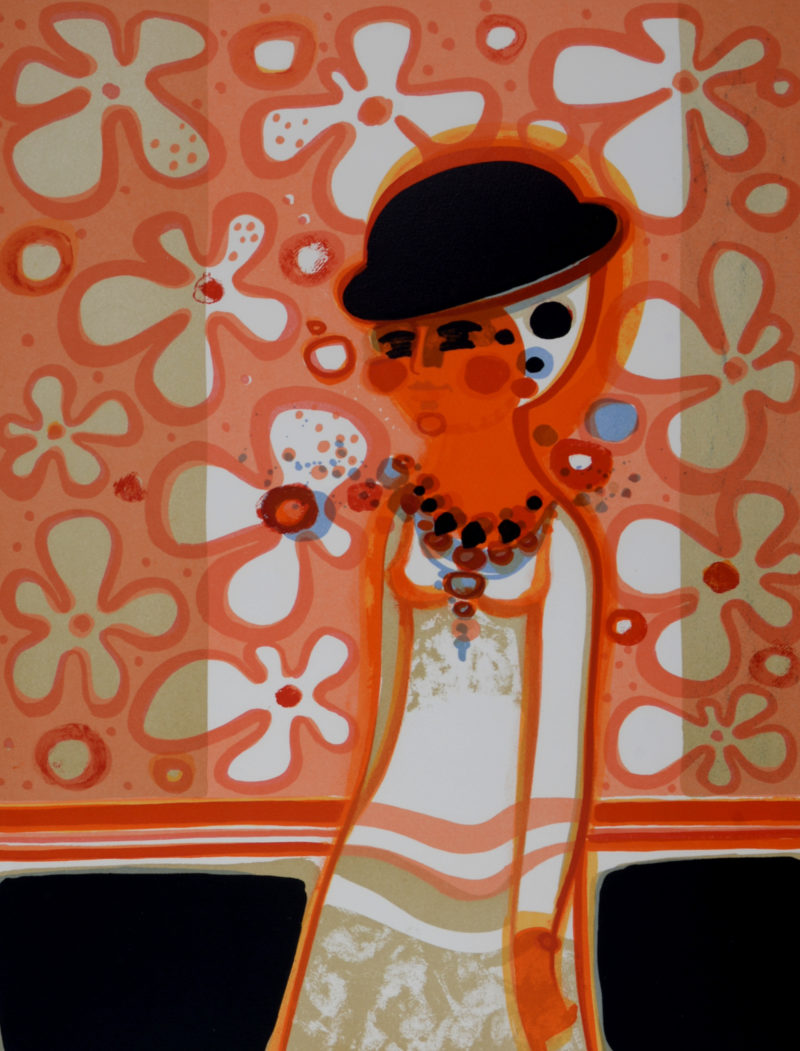 Frédéric Menguy - Rêverie, Les Angéliques, 1975 - Image 3