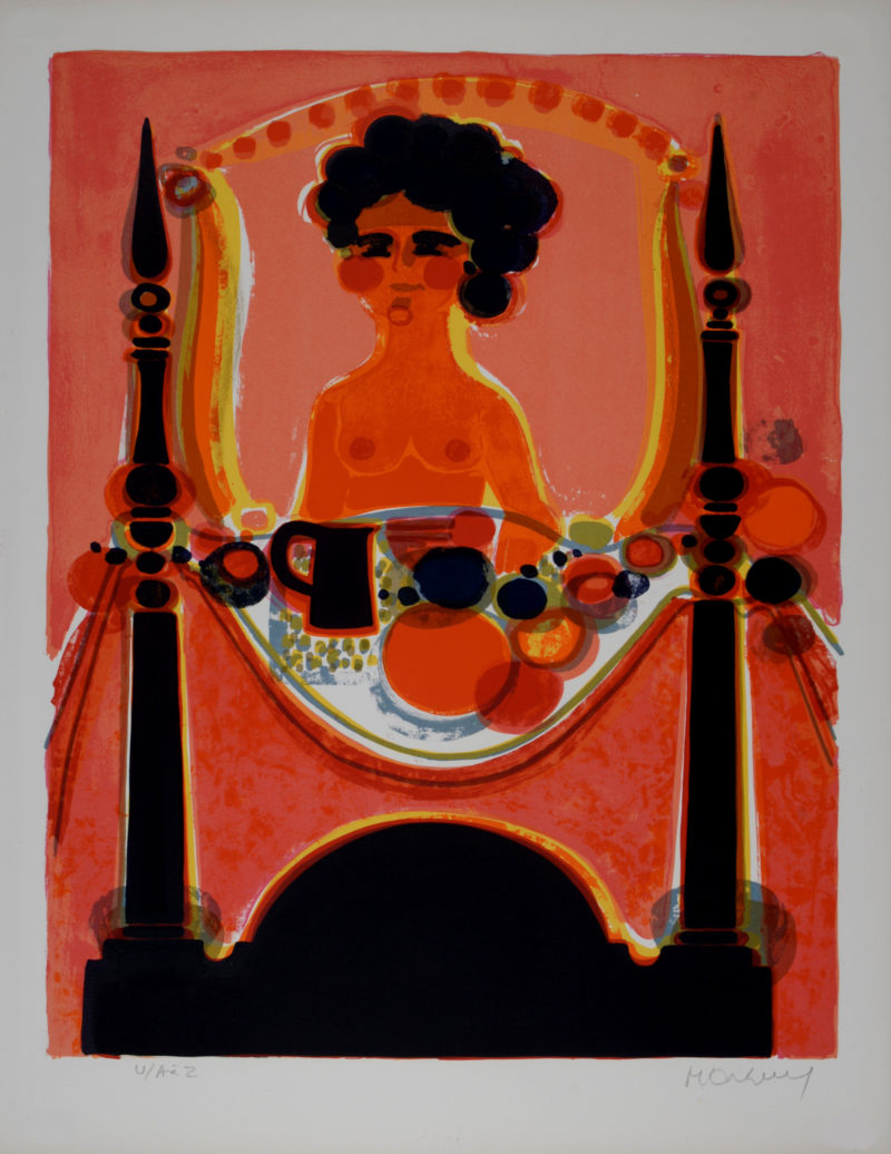 Frédéric Menguy - Le Déjeuner, Les Angéliques, 1975