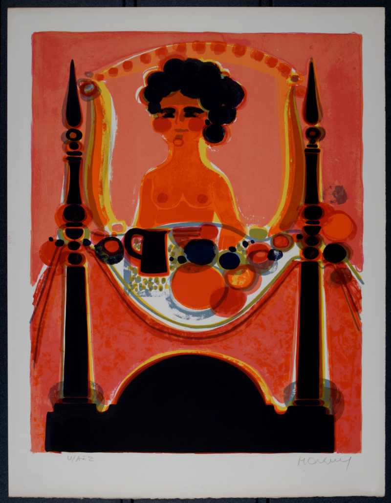 Frédéric Menguy - Le Déjeuner, Les Angéliques, 1975 - Image 2