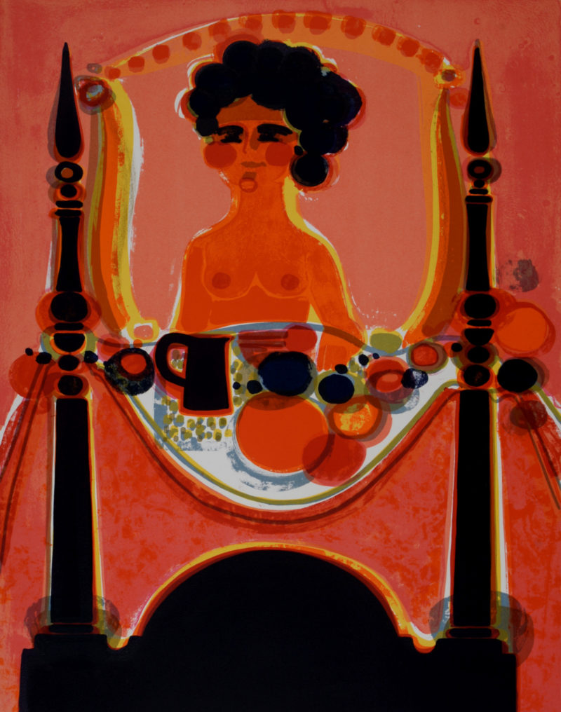 Frédéric Menguy - Le Déjeuner, Les Angéliques, 1975 - Image 3