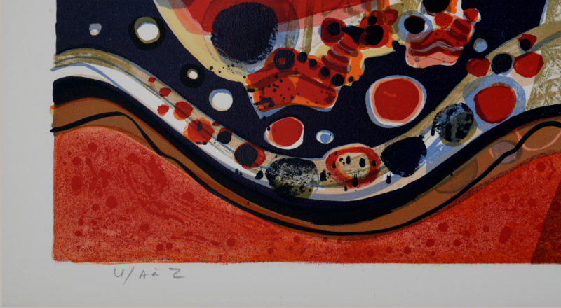 Frédéric Menguy - Ombres au voilier, Les Angéliques, 1975 - Image 5