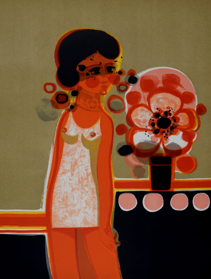 Frédéric Menguy - Pensive, Les Angéliques, 1975 – Image 3