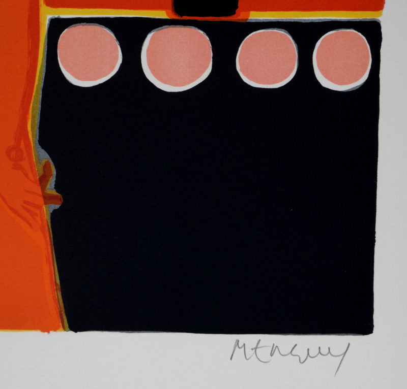 Frédéric Menguy - Pensive, Les Angéliques, 1975 – Image 4