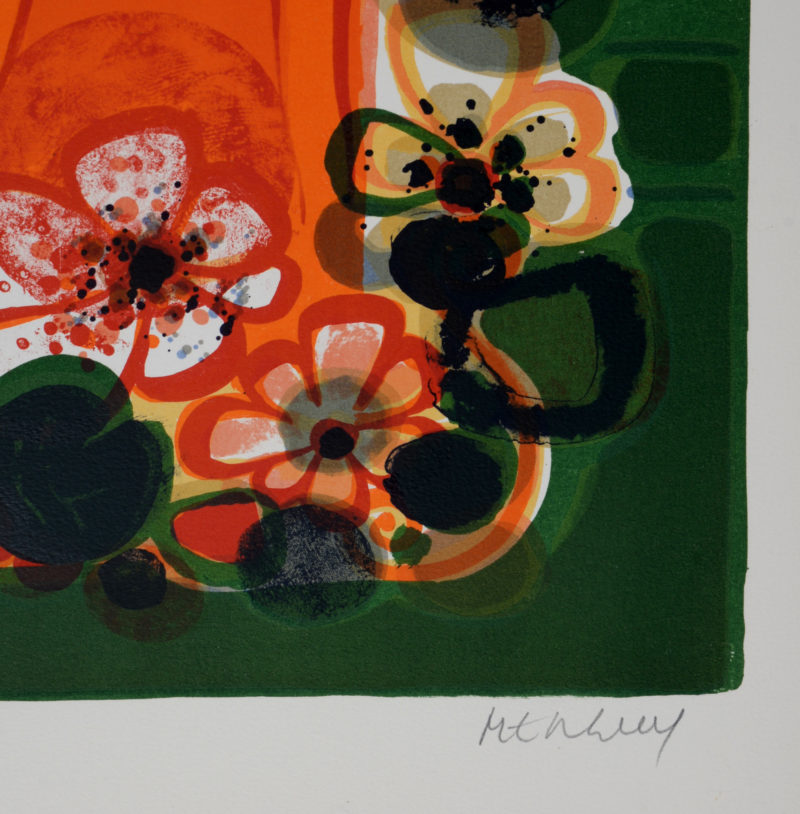 Frédéric Menguy - Au balcon, Les Angéliques, 1975 - Image 4