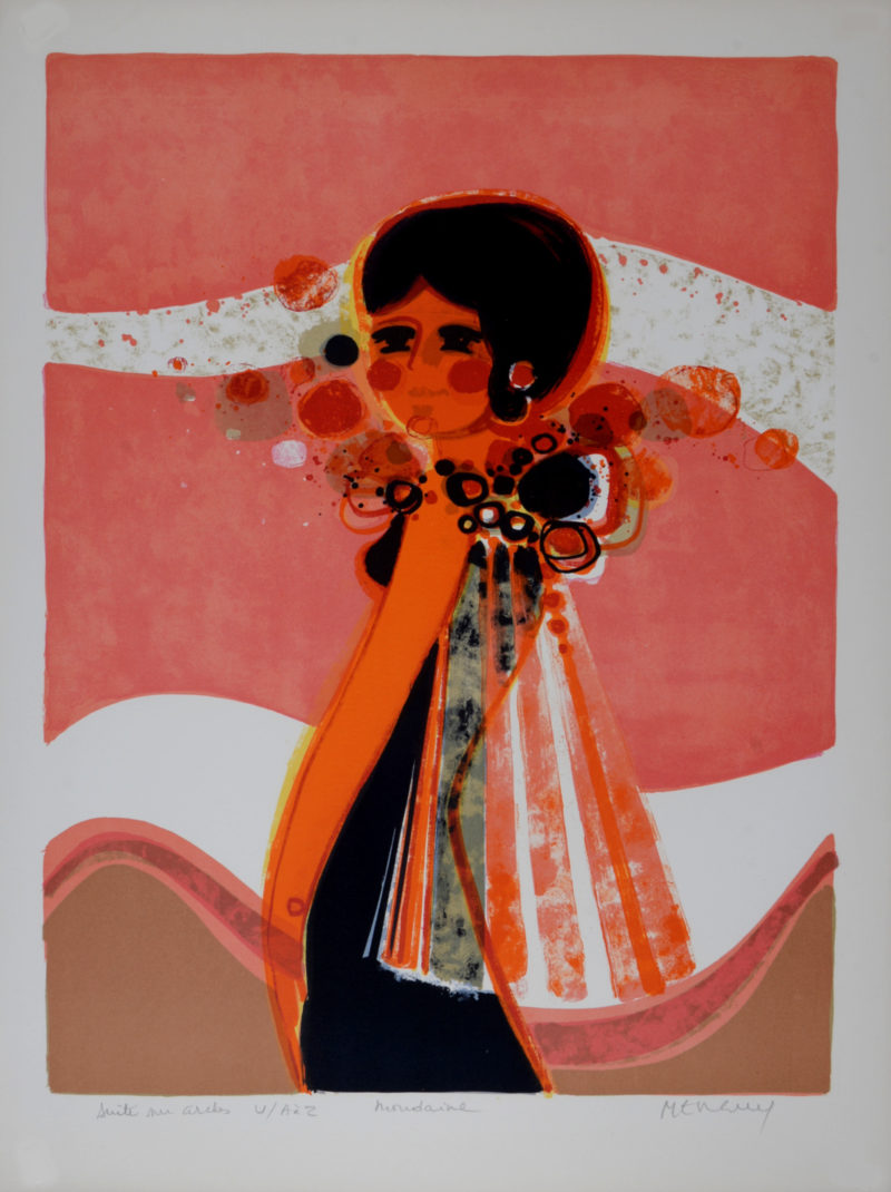 Frédéric Menguy - La Mondaine, Les Angéliques, 1975