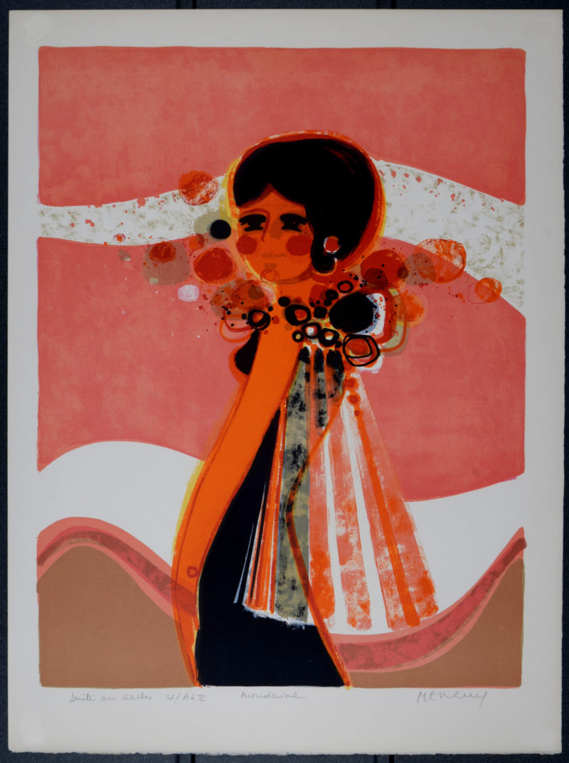 Frédéric Menguy - La Mondaine, Les Angéliques, 1975 - Image 2