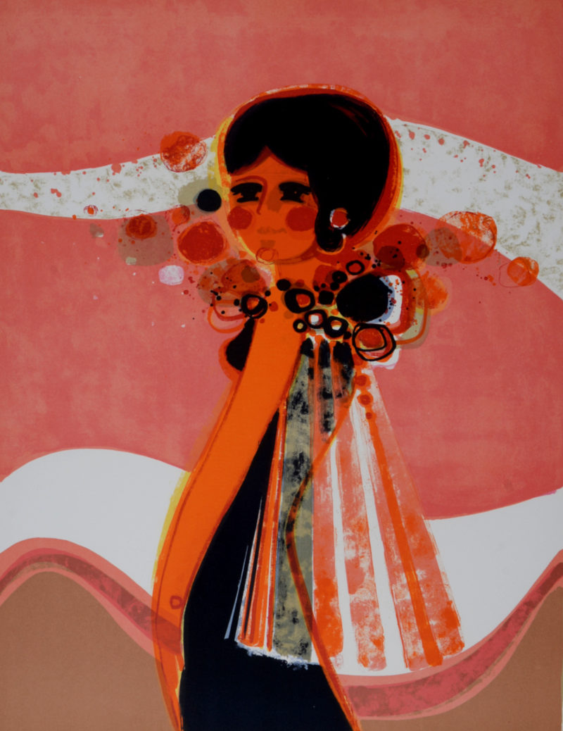 Frédéric Menguy - La Mondaine, Les Angéliques, 1975 - Image 3