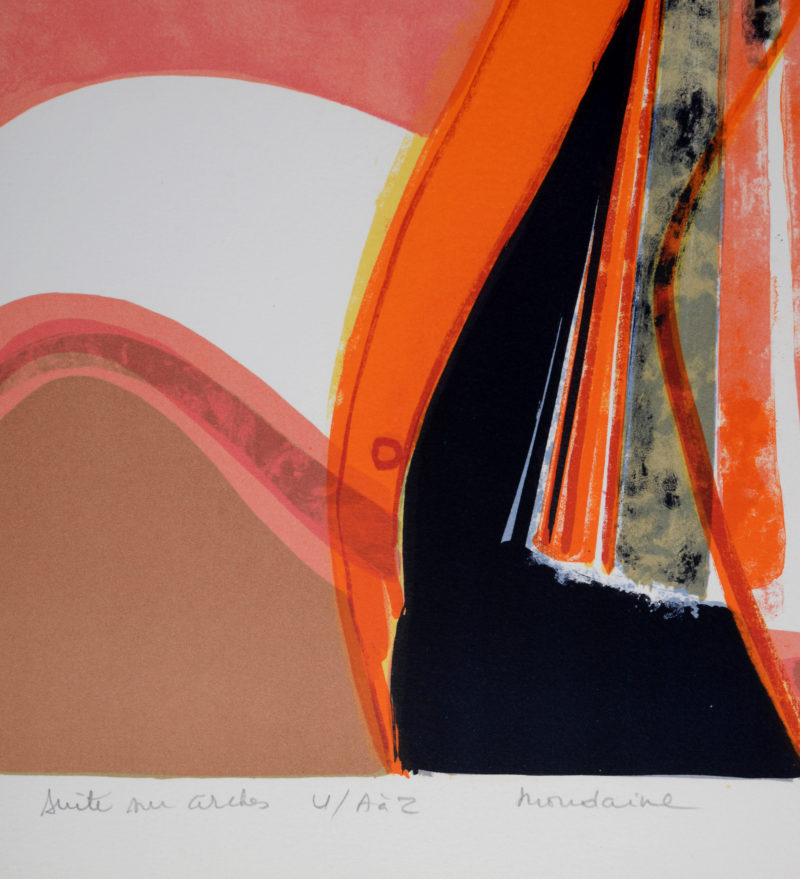 Frédéric Menguy - La Mondaine, Les Angéliques, 1975 - Image 5