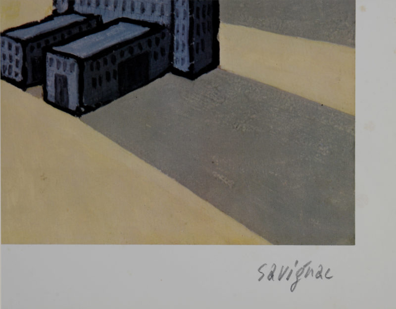 Raymond Savignac - Les grands ensembles, 1971 – Image 4