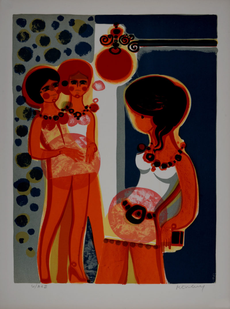 Frédéric Menguy - Les Filles, Les Angéliques, 1975