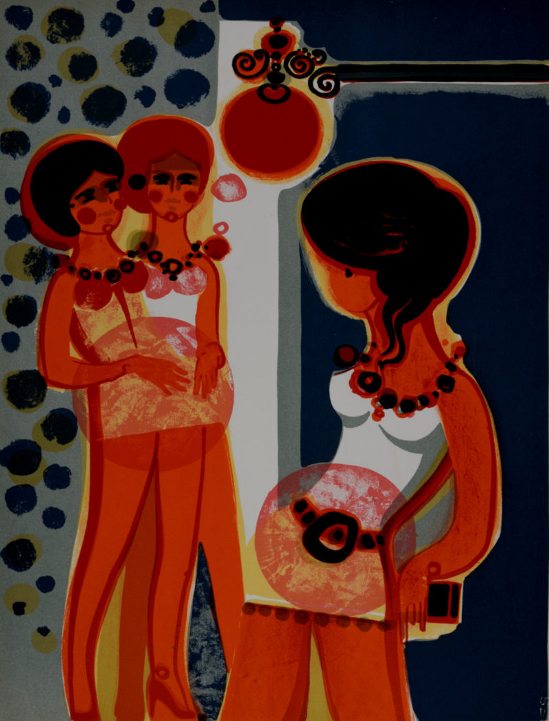 Frédéric Menguy - Les Filles, Les Angéliques, 1975 - Image 3