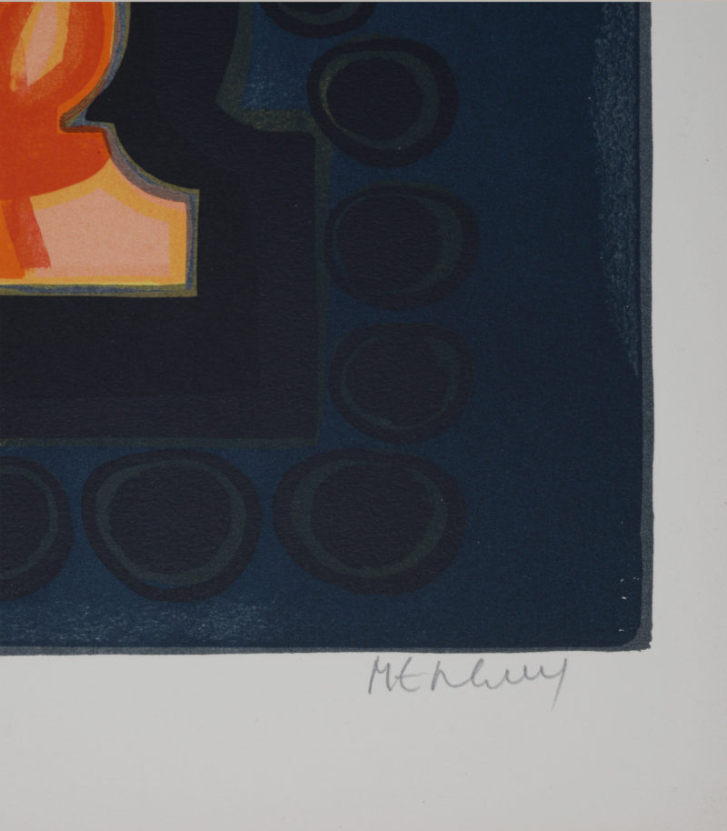 Frédéric Menguy - La serrure, Les Angéliques, 1975 - Image 4