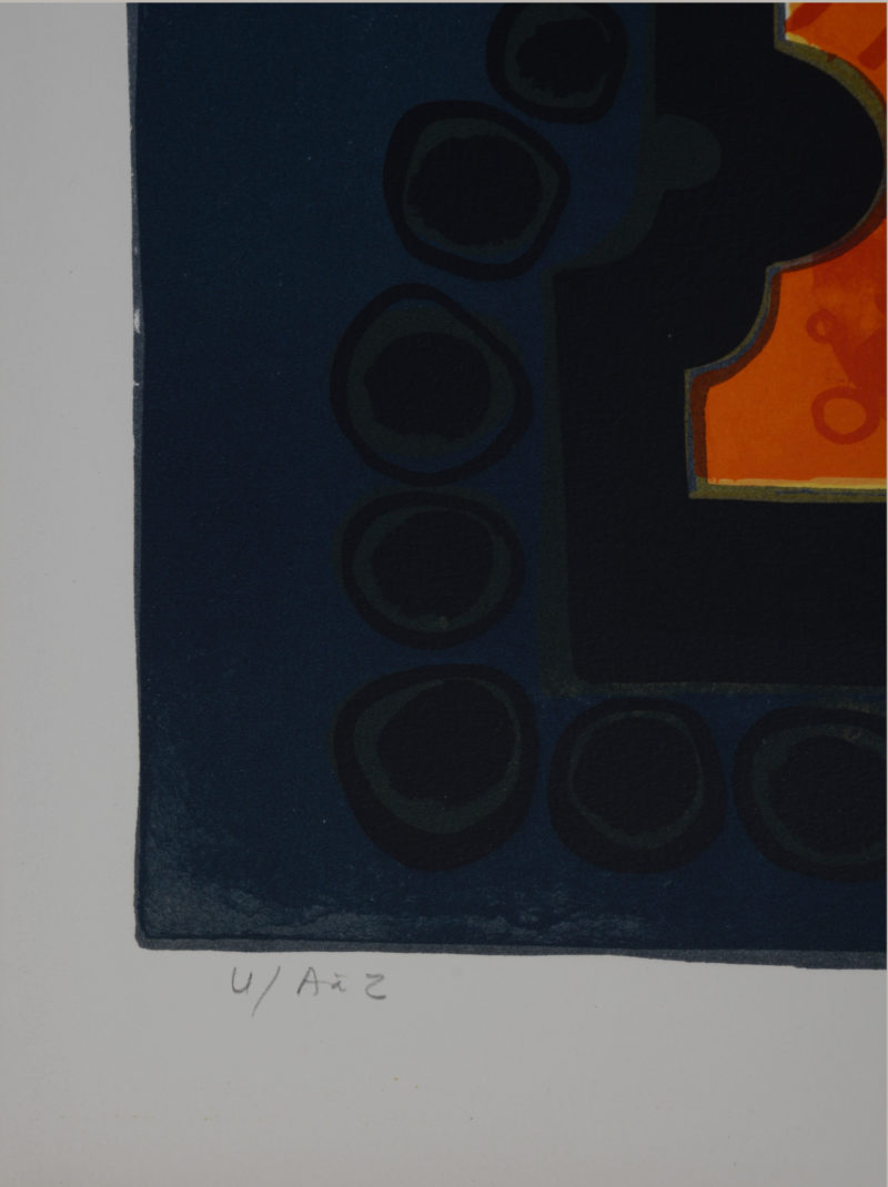 Frédéric Menguy - La serrure, Les Angéliques, 1975 - Image 5