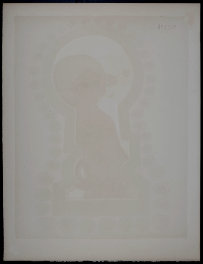 Frédéric Menguy - La serrure, Les Angéliques, 1975 - Image 6