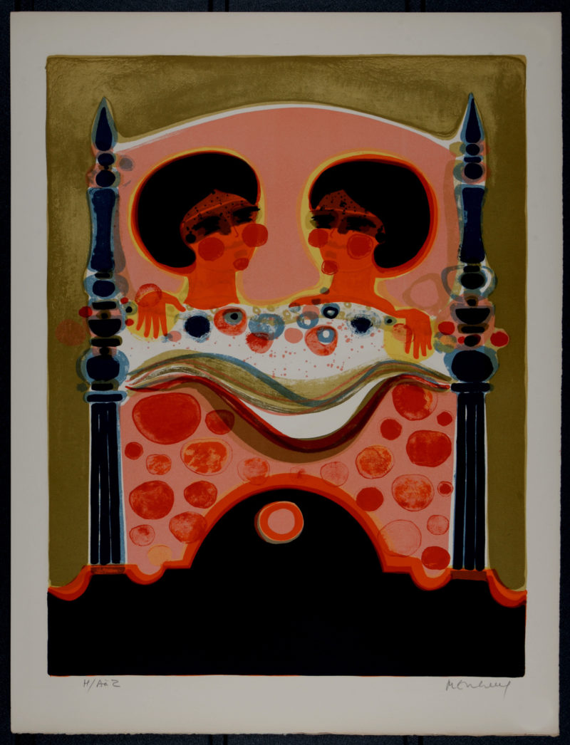 Frédéric Menguy - La Sieste, Les Angéliques, 1975 – Image 2