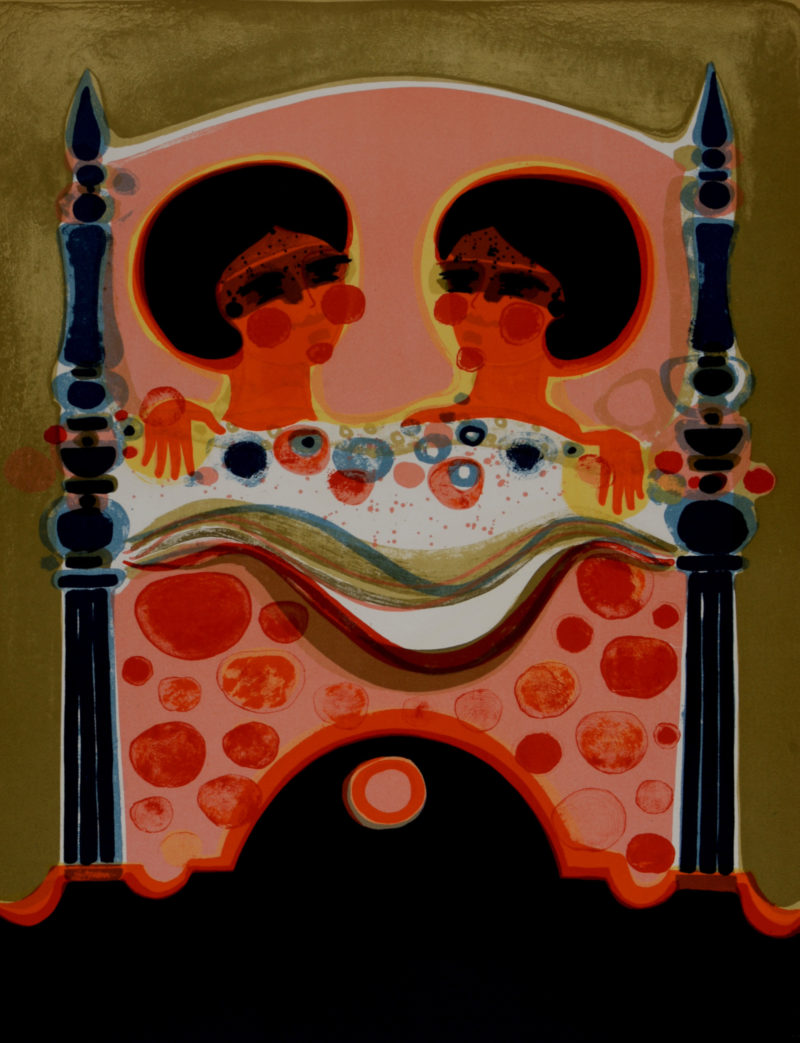 Frédéric Menguy - La Sieste, Les Angéliques, 1975 – Image 3