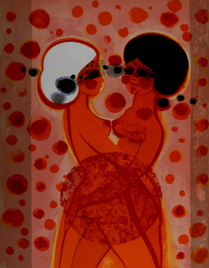 Frédéric Menguy - L'Etreinte, Les Angéliques, 1975 – Image 3