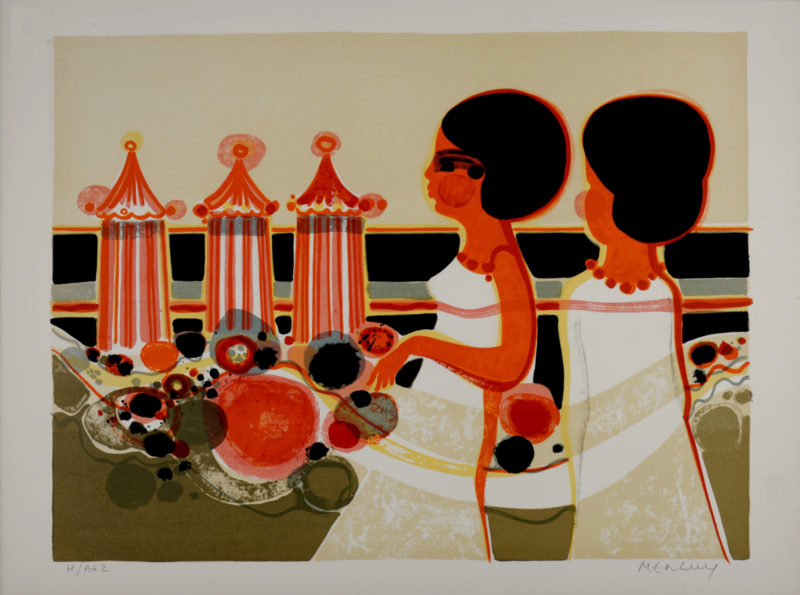Frédéric Menguy - La Plage, Les Angéliques, 1975