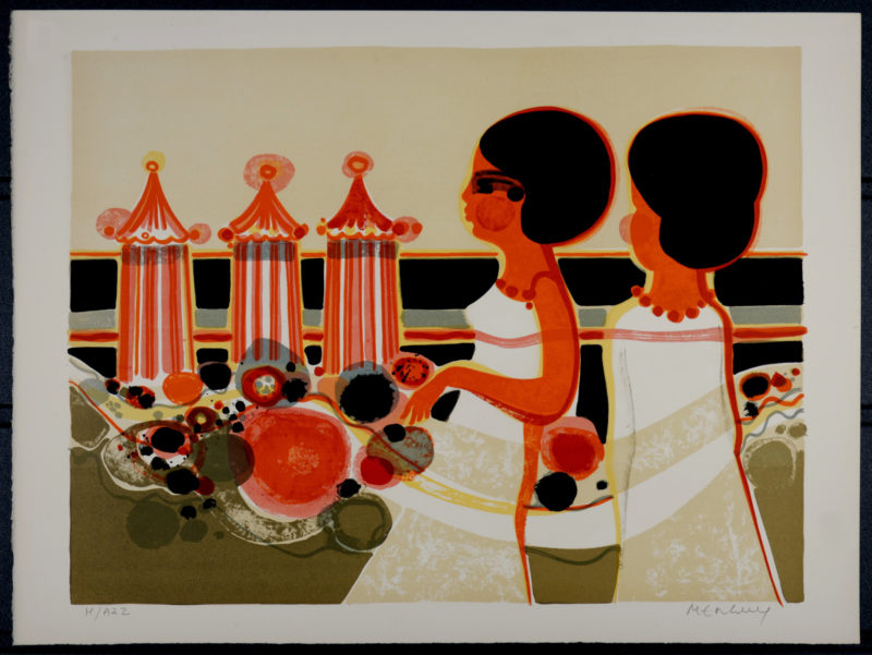 Frédéric Menguy - La Plage, Les Angéliques, 1975 – Image 2