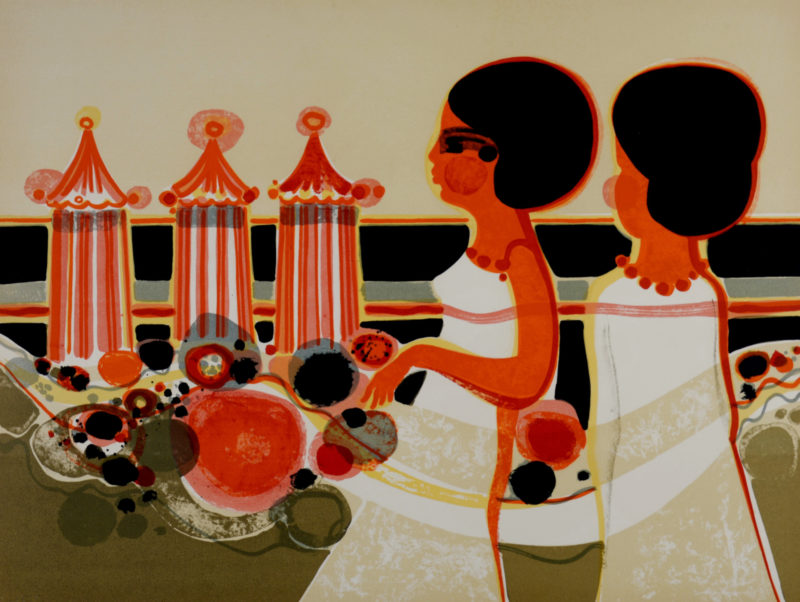 Frédéric Menguy - La Plage, Les Angéliques, 1975 – Image 3