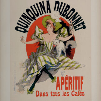 Jules Chéret - Quinquina Dubonnet, 1898
