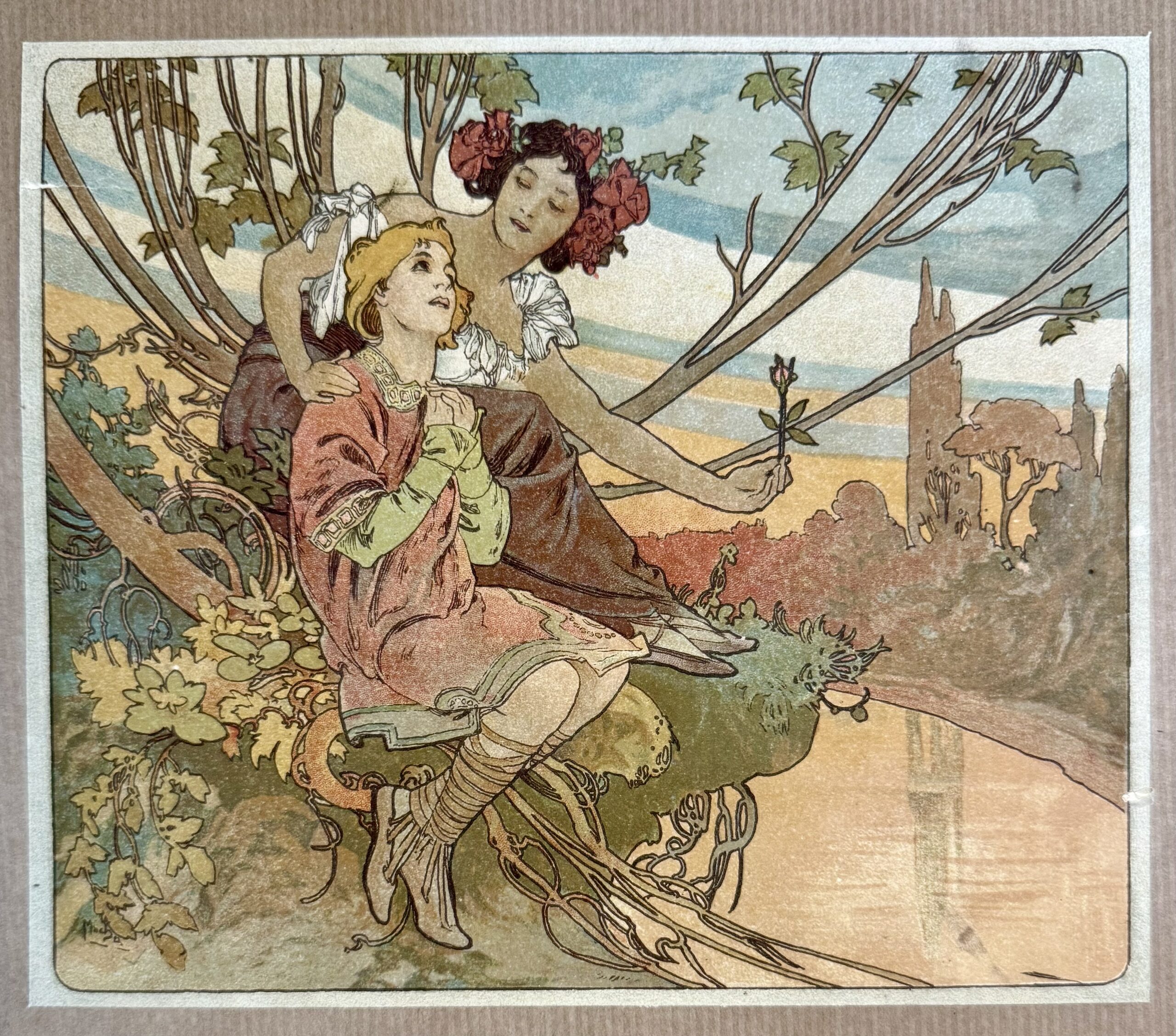 Alphonse Mucha - Ages of Man, 1897 - Image 2