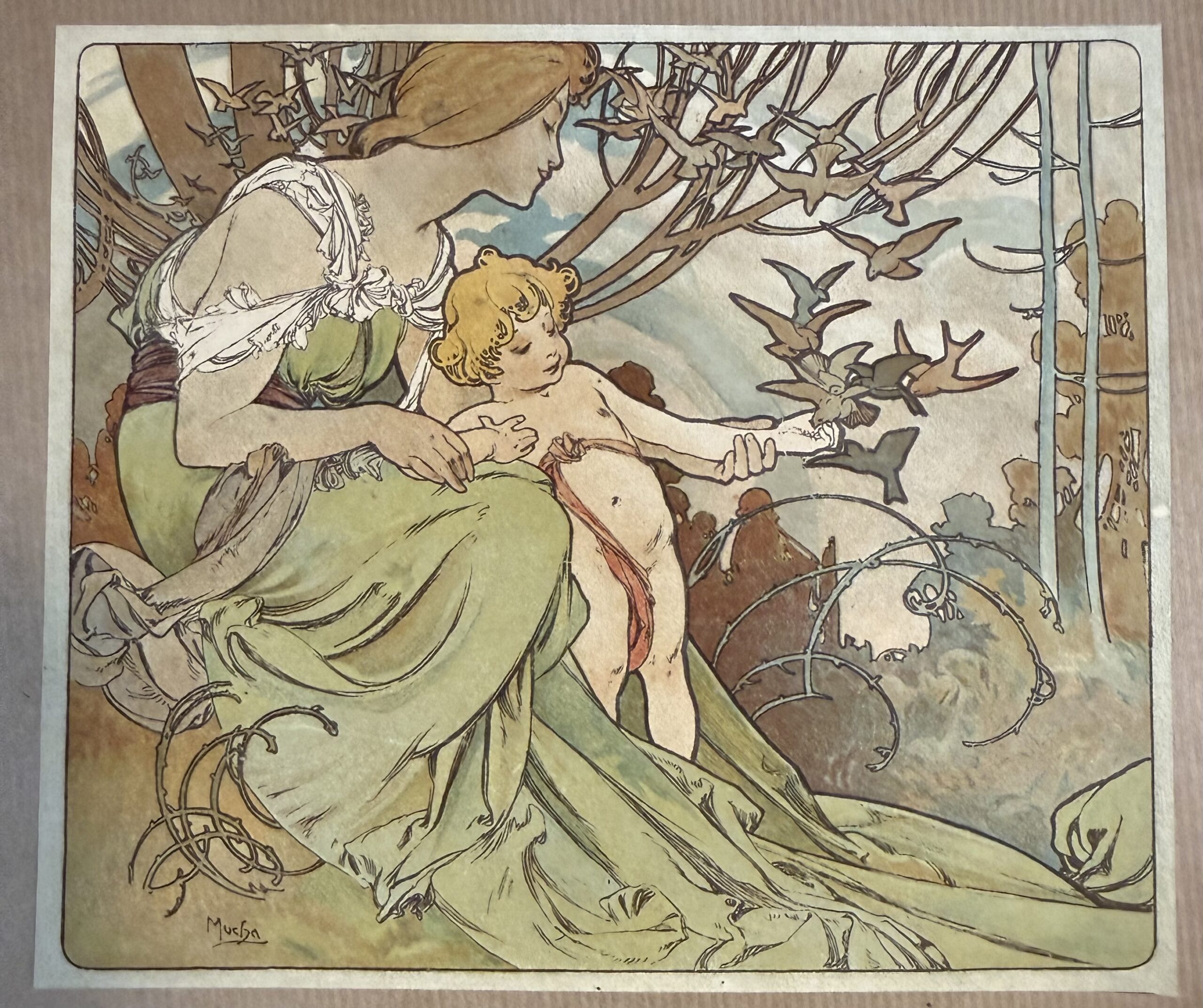 Alphonse Mucha - Ages of Man, 1897 - Image 3