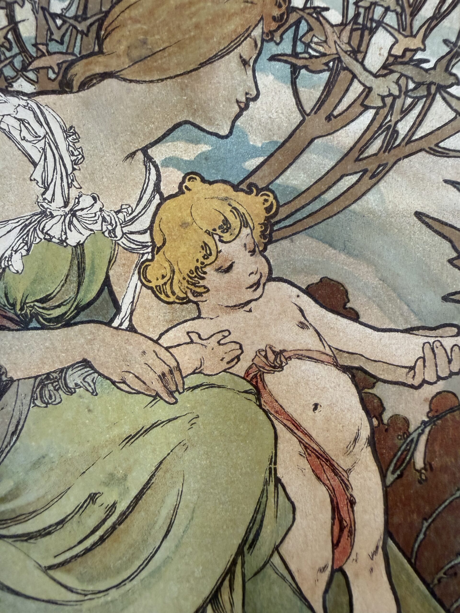 Alphonse Mucha - Ages of Man, 1897 - Image 6