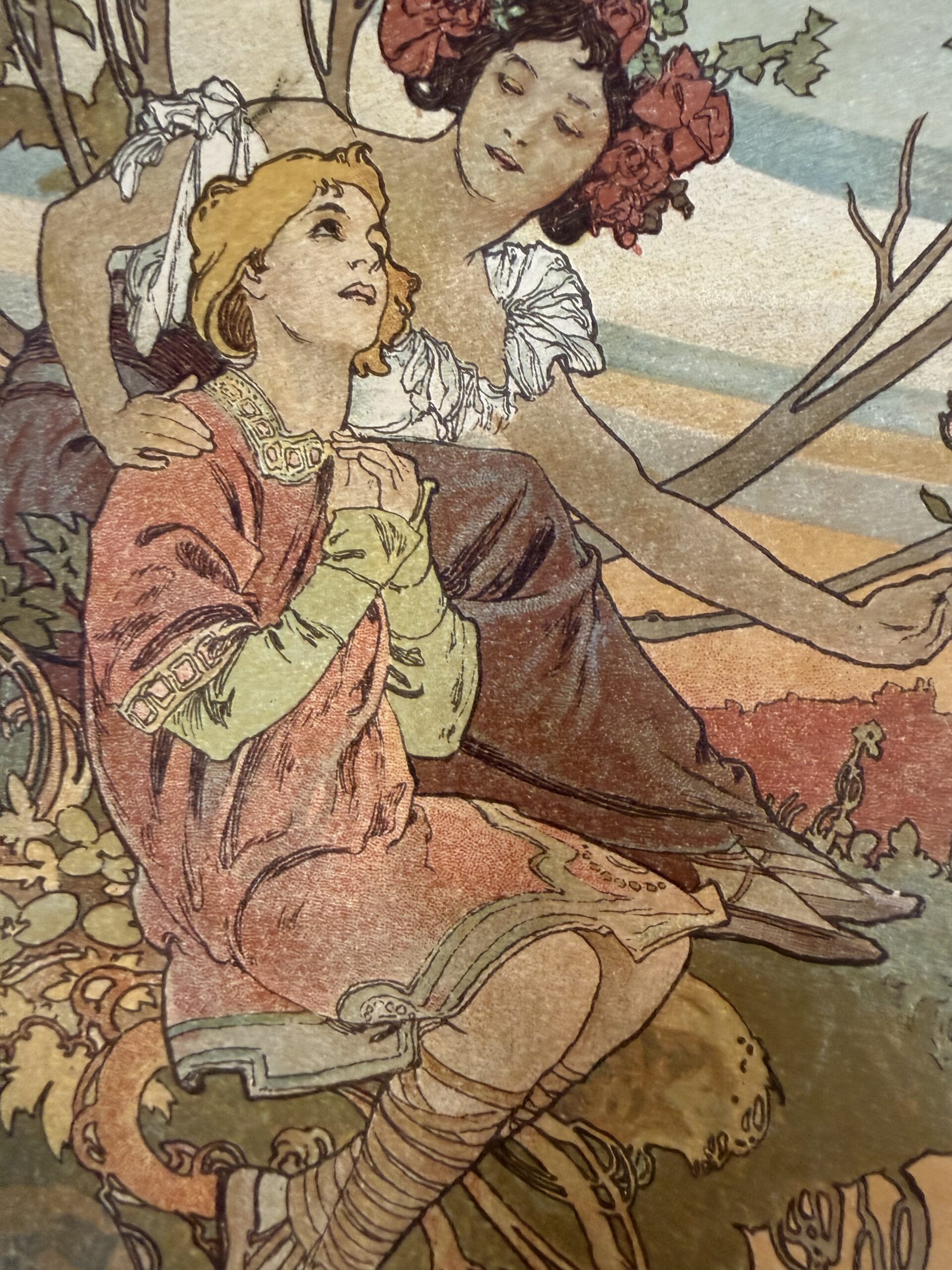 Alphonse Mucha - Ages of Man, 1897 - Image 7