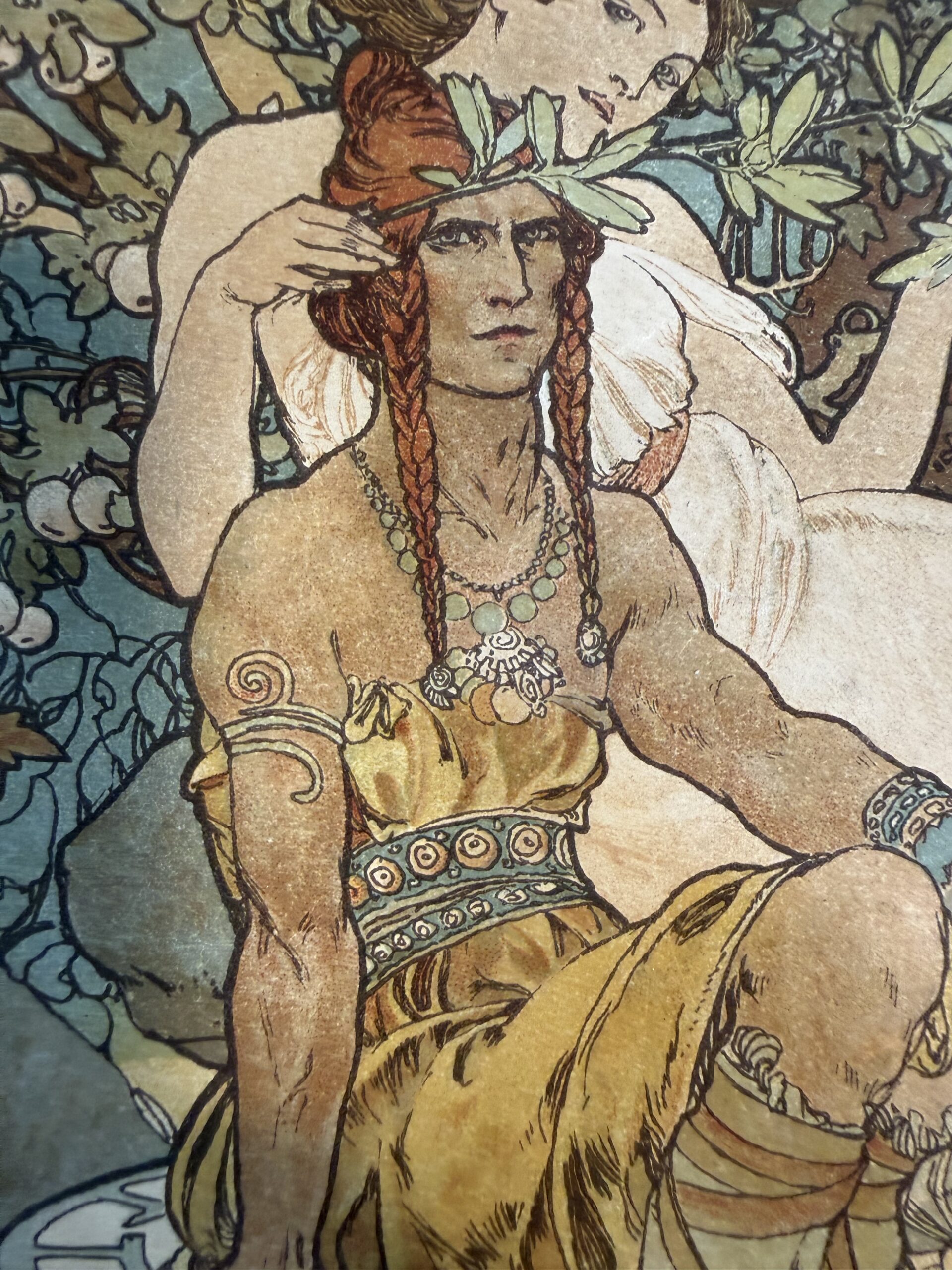 Alphonse Mucha - Ages of Man, 1897 - Image 8