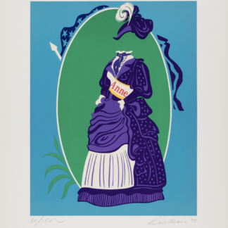 Robert Indiana - Anne, 1977 - Hand-signed