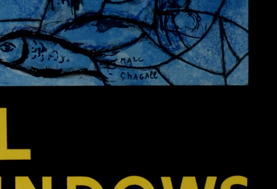 Marc Chagall (After) : The Jerusalem Windows, 1961 - Image 3