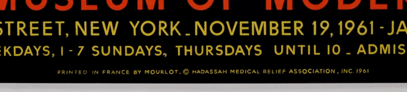 Marc Chagall (After) : The Jerusalem Windows, 1961 - Image 4