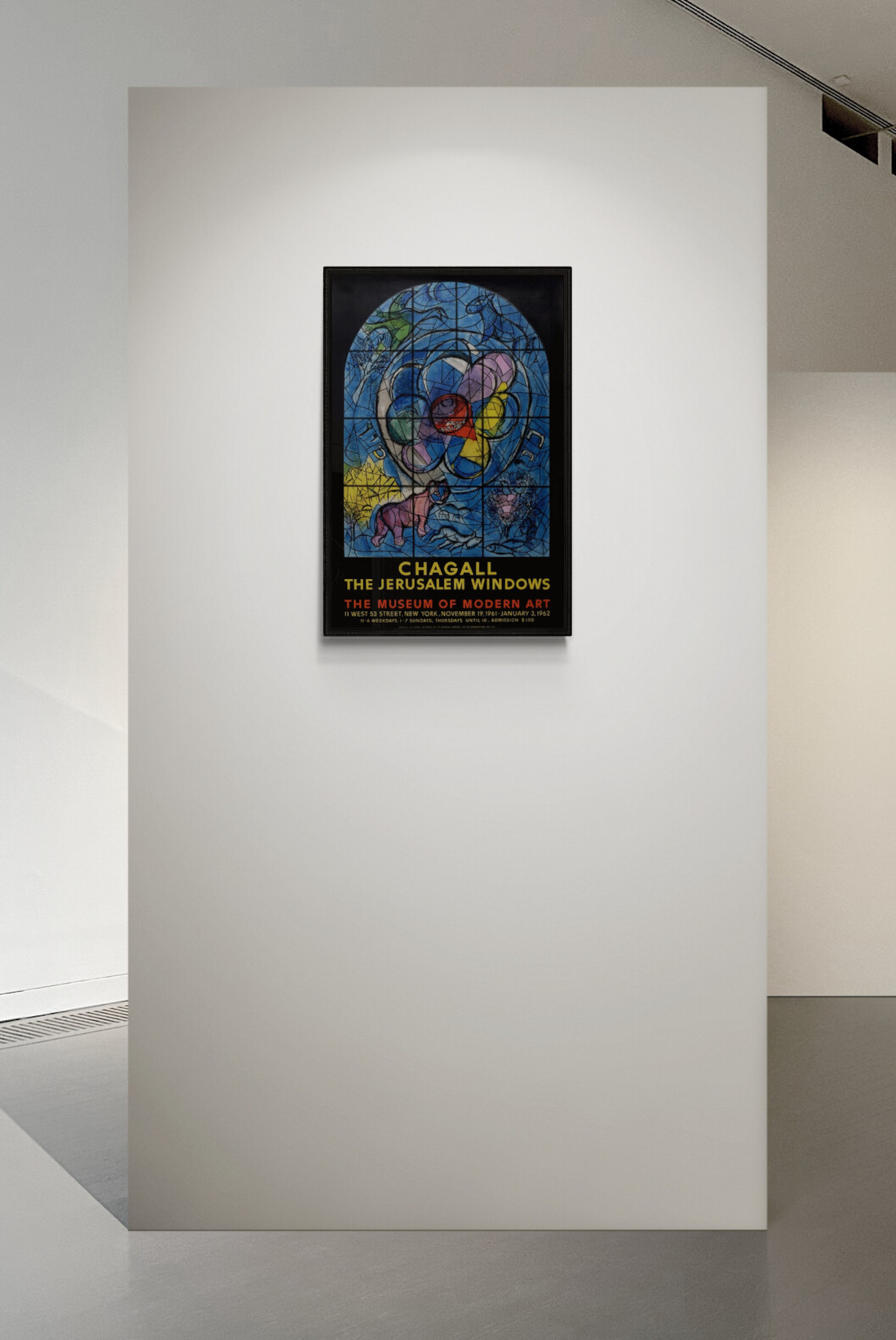 Marc Chagall (After) : The Jerusalem Windows, 1961 - Image 7