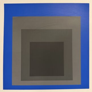 Josef Albers : Formulation Articulation #E, 1972