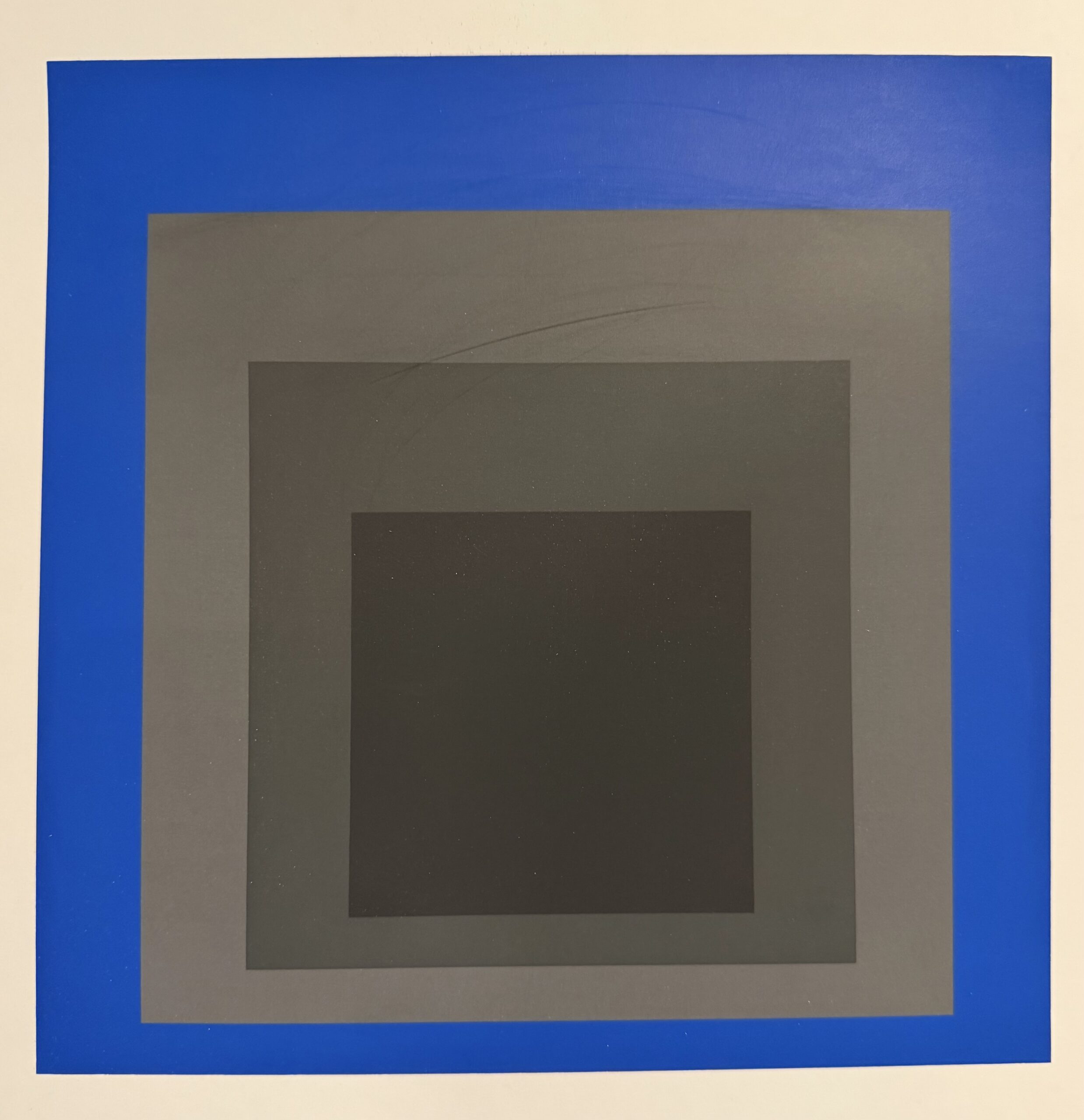 Josef Albers : Formulation Articulation #E, 1972
