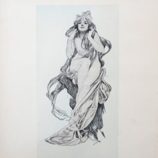 Alphonse Mucha : Chansons Eternelles, 1898
