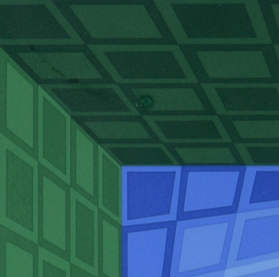 Victor Vasarely : Dorlac, 1989 Sérigraphie Signée au crayon – Image 4