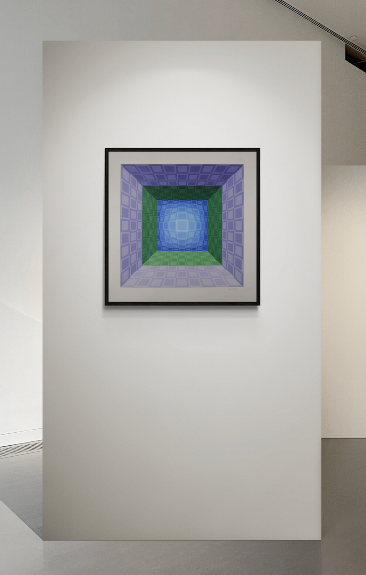 Victor Vasarely : Dorlac, 1989 Sérigraphie Signée au crayon – Image 7