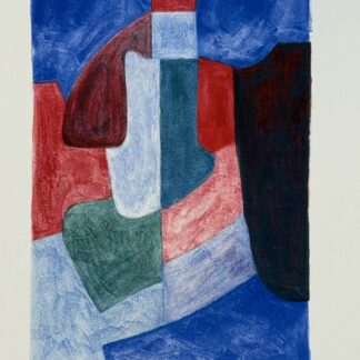Serge Poliakoff : Composition, 1969 - Hand-signed
