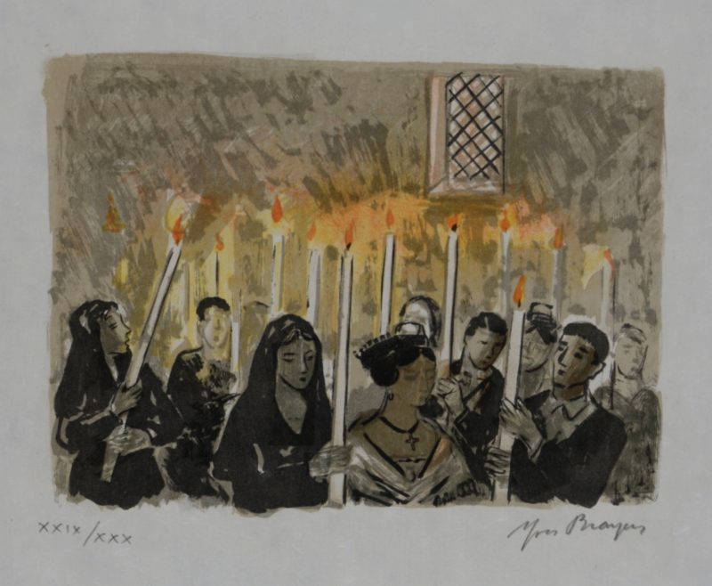Yves Brayer : Les Saintes-Maries de la mer – Image 3